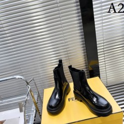 FENDI Fendi Boots 2023AW Popular Boiling! Fashionable new