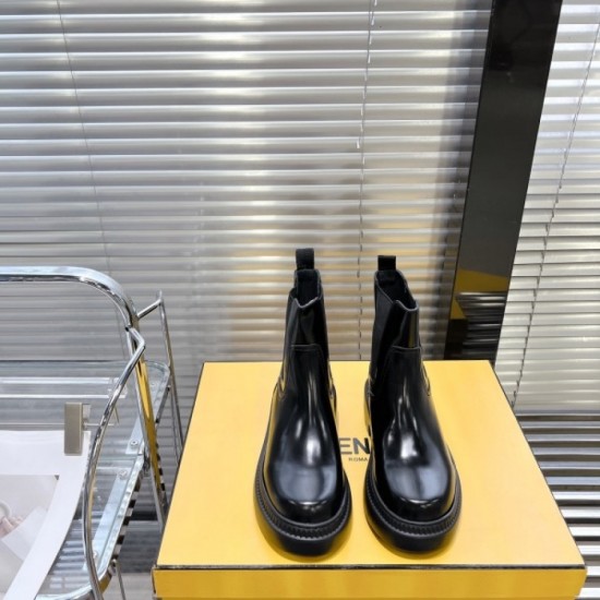 FENDI Fendi Boots 2023AW Popular Boiling! Fashionable new FENDI Fendi Boots 2023AW Popular Boiling! Fashionable new