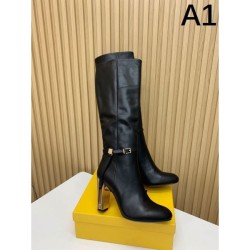 FENDI Enjoy casual fashion 2023FW boots