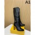 FENDI Enjoy casual fashion 2023FW boots