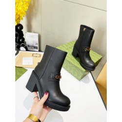 A big trend in the fall/winter season Boots 2023FW GUCCI Gucci