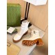 Latest advance stylish logo boots 2023FW GUCCI Gucci Latest advance stylish logo boots 2023FW GUCCI Gucci