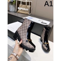 Unique autumn/winter coordination boots 2023FW GUCCI Gucci