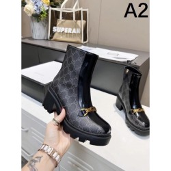 Unique autumn/winter coordination boots 2023FW GUCCI Gucci