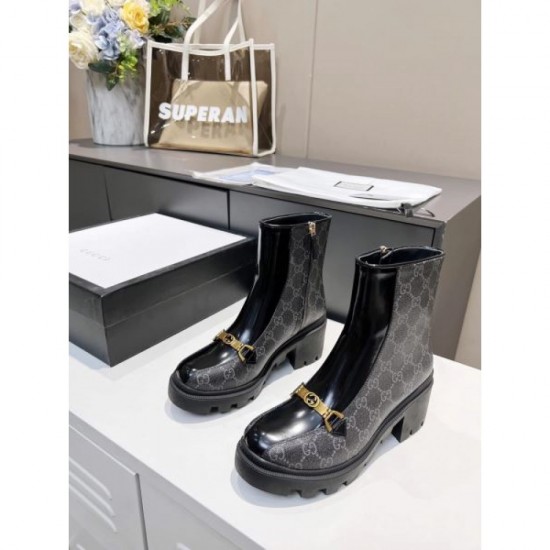 Unique autumn/winter coordination boots 2023FW GUCCI Gucci Unique autumn/winter coordination boots 2023FW GUCCI Gucci