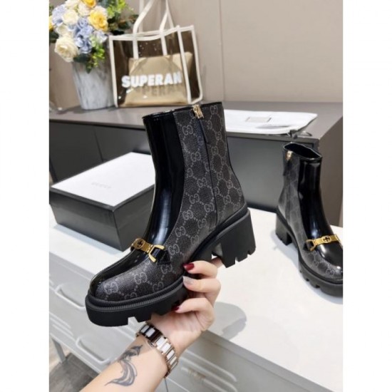 Unique autumn/winter coordination boots 2023FW GUCCI Gucci Unique autumn/winter coordination boots 2023FW GUCCI Gucci