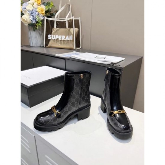 Unique autumn/winter coordination boots 2023FW GUCCI Gucci Unique autumn/winter coordination boots 2023FW GUCCI Gucci