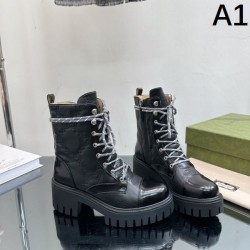 This season's trend classic style boots 2023FW GUCCI Gucci