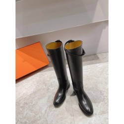 Fall and winter style boots with a high sense of mode 2023FW HERMES Hermes