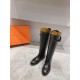 Fall and winter style boots with a high sense of mode 2023FW HERMES Hermes Fall and winter style boots with a high sense of mode 2023FW HERMES Hermes