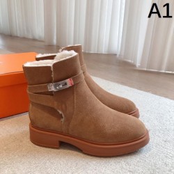 HERMES Sold out item 2023FW boots that are sure to be a hit in winter