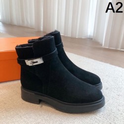 HERMES Sold out item 2023FW boots that are sure to be a hit in winter