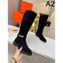 HERMES Nice design out of stock brand 2023FW boots