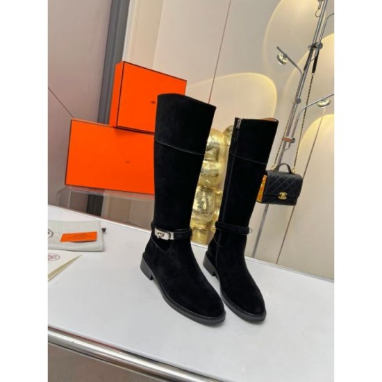 HERMES Nice design out of stock brand 2023FW boots HERMES Nice design out of stock brand 2023FW boots