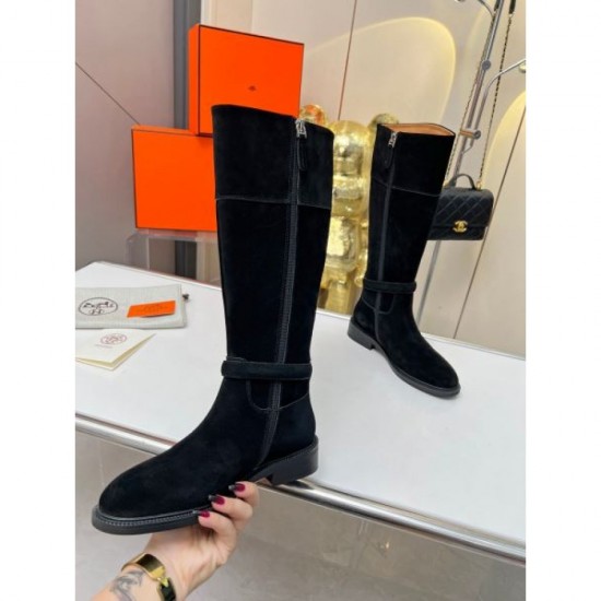 HERMES Nice design out of stock brand 2023FW boots HERMES Nice design out of stock brand 2023FW boots
