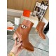 HERMES 2023FW boots that give the impression of a fashionable expert HERMES 2023FW boots that give the impression of a fashionable expert