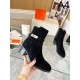 HERMES 2023FW boots that give the impression of a fashionable expert HERMES 2023FW boots that give the impression of a fashionable expert