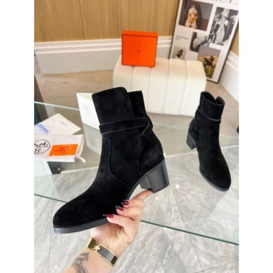 HERMES 2023FW boots that give the impression of a fashionable expert HERMES 2023FW boots that give the impression of a fashionable expert