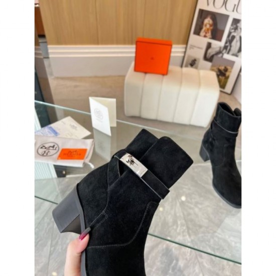 HERMES 2023FW boots that give the impression of a fashionable expert HERMES 2023FW boots that give the impression of a fashionable expert