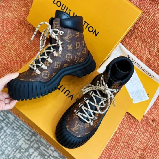 LOUIS VUITTON Louis Vuitton boots 2023AW Great success during the fall and winter period LOUIS VUITTON Louis Vuitton boots 2023AW Great success during the fall and winter period
