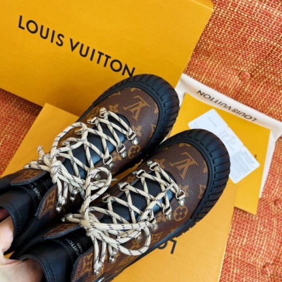 LOUIS VUITTON Louis Vuitton boots 2023AW Great success during the fall and winter period LOUIS VUITTON Louis Vuitton boots 2023AW Great success during the fall and winter period