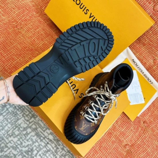 LOUIS VUITTON Louis Vuitton boots 2023AW Great success during the fall and winter period LOUIS VUITTON Louis Vuitton boots 2023AW Great success during the fall and winter period