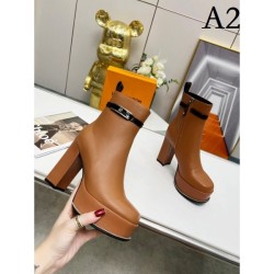 LOUIS VUITTON Louis Vuitton boots 2023AW fashionable style