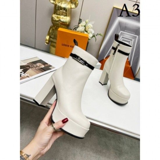 LOUIS VUITTON Louis Vuitton boots 2023AW fashionable style LOUIS VUITTON Louis Vuitton boots 2023AW fashionable style