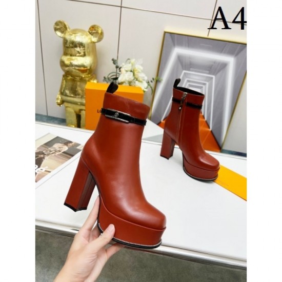 LOUIS VUITTON Louis Vuitton boots 2023AW fashionable style LOUIS VUITTON Louis Vuitton boots 2023AW fashionable style