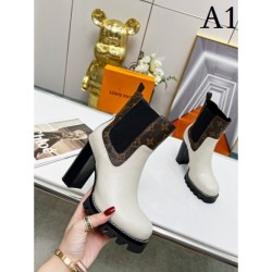 LOUIS VUITTON Louis Vuitton boots 2023AW must-see nice elegant
