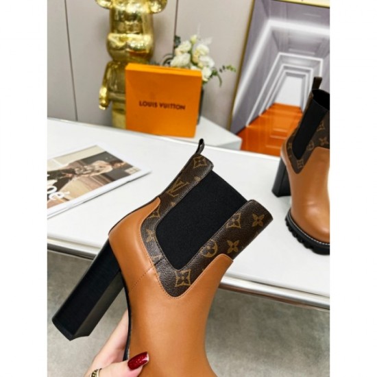 LOUIS VUITTON Louis Vuitton boots 2023AW must-see nice elegant LOUIS VUITTON Louis Vuitton boots 2023AW must-see nice elegant