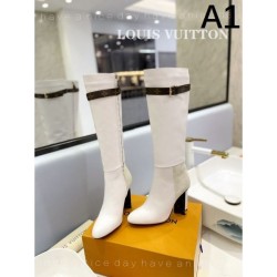 Popular Cheap Online Shopping Boots 2023FW LOUIS VUITTON Louis Vuitton