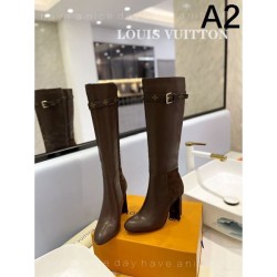 Popular Cheap Online Shopping Boots 2023FW LOUIS VUITTON Louis Vuitton