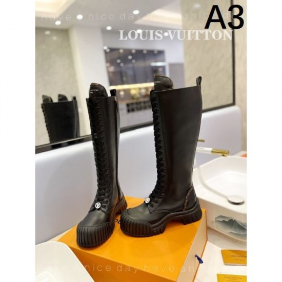 New Fall/Winter Celebrity Favorite Boots 2023FW LOUIS VUITTON Louis Vuitton New Fall/Winter Celebrity Favorite Boots 2023FW LOUIS VUITTON Louis Vuitton