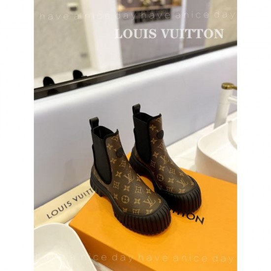 Autumn/Winter Super Popular Instant Sold Out Boots 2023FW LOUIS VUITTON Louis Vuitton Autumn/Winter Super Popular Instant Sold Out Boots 2023FW LOUIS VUITTON Louis Vuitton