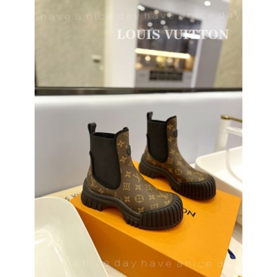 Autumn/Winter Super Popular Instant Sold Out Boots 2023FW LOUIS VUITTON Louis Vuitton Autumn/Winter Super Popular Instant Sold Out Boots 2023FW LOUIS VUITTON Louis Vuitton
