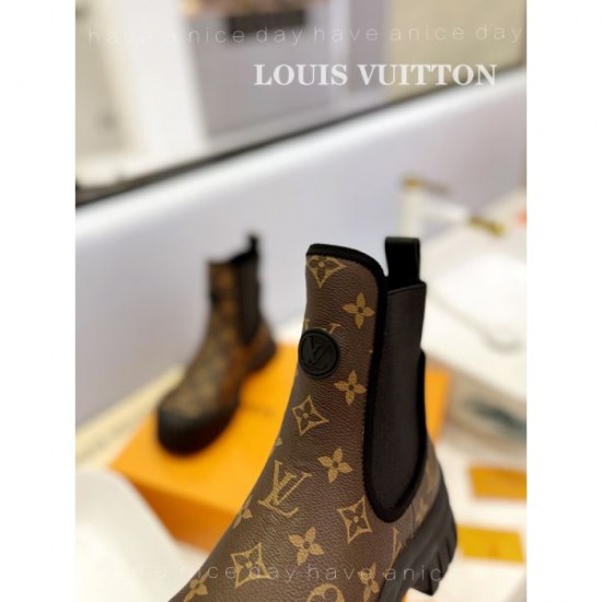 Autumn/Winter Super Popular Instant Sold Out Boots 2023FW LOUIS VUITTON Louis Vuitton Autumn/Winter Super Popular Instant Sold Out Boots 2023FW LOUIS VUITTON Louis Vuitton