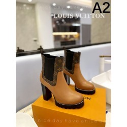 LOUIS VUITTON Mature atmosphere 2023FW boots