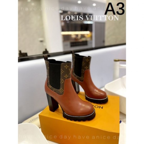LOUIS VUITTON Mature atmosphere 2023FW boots LOUIS VUITTON Mature atmosphere 2023FW boots