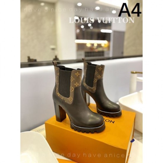 LOUIS VUITTON Mature atmosphere 2023FW boots LOUIS VUITTON Mature atmosphere 2023FW boots