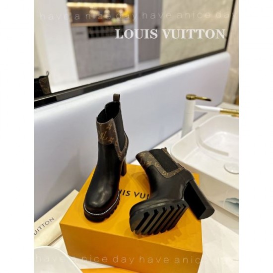LOUIS VUITTON Mature atmosphere 2023FW boots LOUIS VUITTON Mature atmosphere 2023FW boots