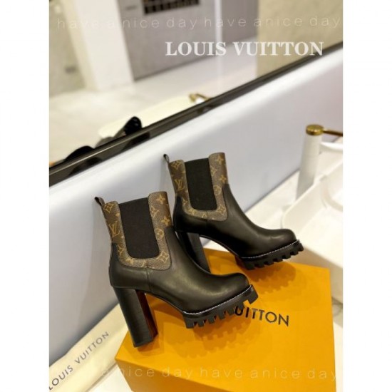 LOUIS VUITTON Mature atmosphere 2023FW boots LOUIS VUITTON Mature atmosphere 2023FW boots