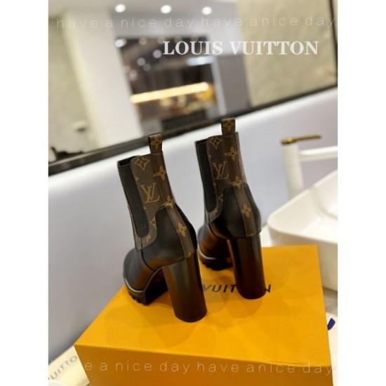 LOUIS VUITTON Mature atmosphere 2023FW boots LOUIS VUITTON Mature atmosphere 2023FW boots