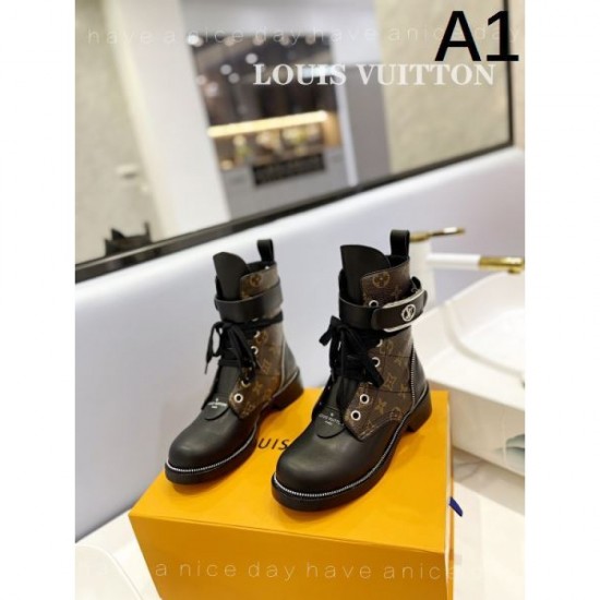 LOUIS VUITTON Very Satisfied New Winter 2023FW Boots LOUIS VUITTON Very Satisfied New Winter 2023FW Boots