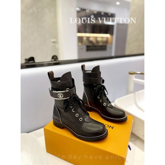LOUIS VUITTON Very Satisfied New Winter 2023FW Boots LOUIS VUITTON Very Satisfied New Winter 2023FW Boots