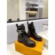 LOUIS VUITTON Very Satisfied New Winter 2023FW Boots LOUIS VUITTON Very Satisfied New Winter 2023FW Boots