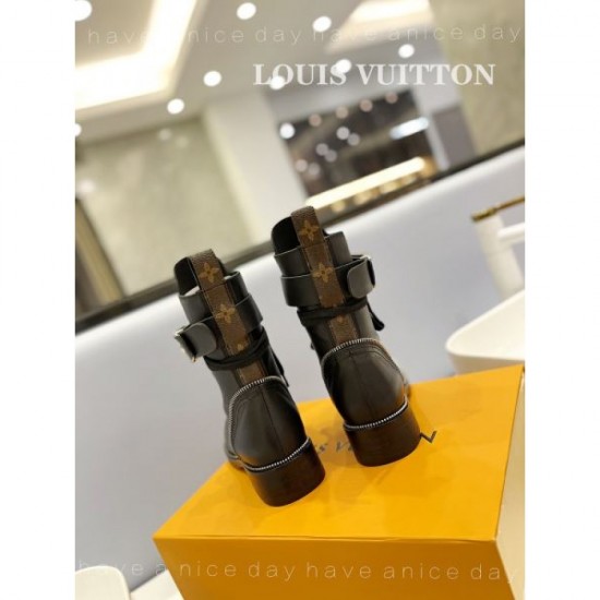 LOUIS VUITTON Very Satisfied New Winter 2023FW Boots LOUIS VUITTON Very Satisfied New Winter 2023FW Boots