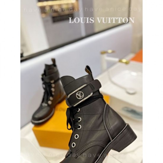 LOUIS VUITTON Very Satisfied New Winter 2023FW Boots LOUIS VUITTON Very Satisfied New Winter 2023FW Boots