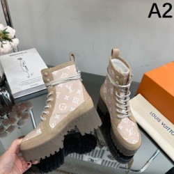 LOUIS VUITTON Louis Vuitton Not yet in stock in Japan 2023FW boots
