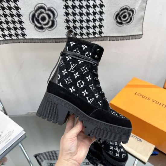 LOUIS VUITTON Louis Vuitton Not yet in stock in Japan 2023FW boots LOUIS VUITTON Louis Vuitton Not yet in stock in Japan 2023FW boots